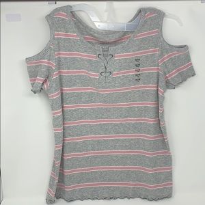 Girl’s shirt Justice brand